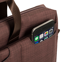Notbuk çantası Rivacase 8335 Brown