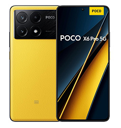 Xiaomi Poco X6 Pro 5G 12/512GB Yellow 
