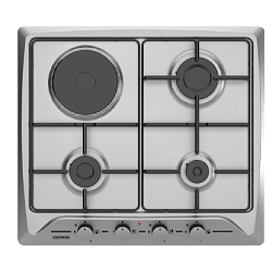Bişirmə paneli Crowne B631-I1H1 Silver