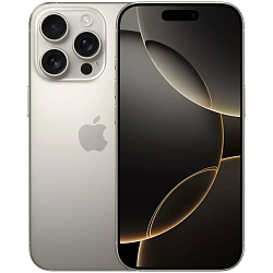 iPhone 16 Pro 128GB Natural Titanium 