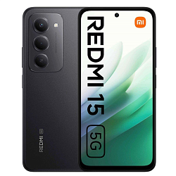 Xiaomi Redmi 15 NFC 8/256GB Black 