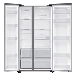Soyuducu Samsung RS61R5001M9/WT 