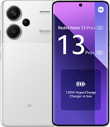 Xiaomi Redmi Note 13 Pro Plus 5G 12/512GB Moonlight White 
