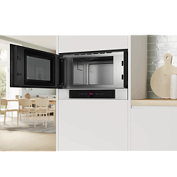 Qurlaşdırılan mikrodalğalı soba Bosch BFL7221W1