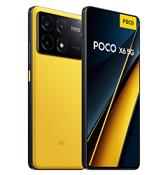 Xiaomi Poco X6 Pro 5G 12/512GB Yellow 