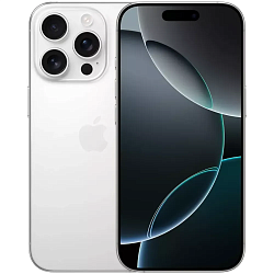 iPhone 16 Pro 256GB White Titanium 