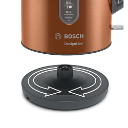 Çaydan Bosch TWK4P439 
