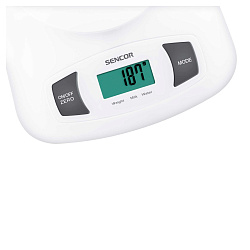 Tərəzi Sencor SKS 4001WH