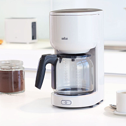 Qəhvədəmləyən Braun KF3100WH