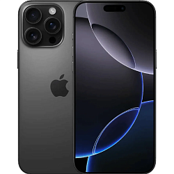 iPhone 16 Pro Max 256GB Black Titanium 