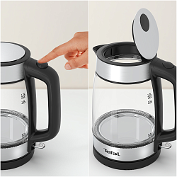 Çaydan Tefal Glass 1.7 1510002143