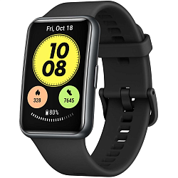HUAWEI Watch Fit New Black