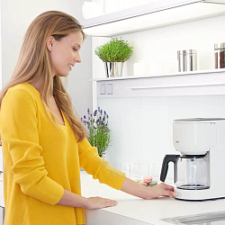 Qəhvədəmləyən Braun KF3100WH
